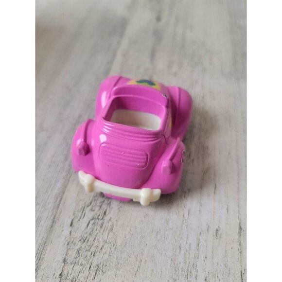 Arco pink Minnie Mouse car vehicle toy figure accessory - Picture 4 of 5